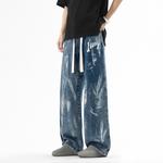 Джинсы Unisex Dnnnnx, Жёлтая Грязь - фото