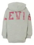 Худи с логотипом Levi's Kids, серый - фото 2