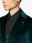 Бархатный пиджак Tagliatore, зеленый - фото 5