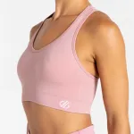 Спортивный бюстгальтер Dare2B React Medium Impact Sports Bra, розовый - фото 6