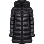 Moncler Пуховик женский, Black - фото