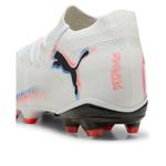 Кроссовки PUMA Future 8 Match 'White Black Glowing Red' - фото 4