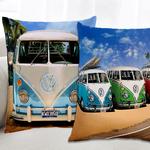 Подушка VW Volkswagen Bulli 084 40x40 - фото 5