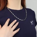 IOTS Серебряное ожерелье унисекс - фото 10