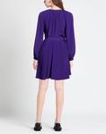 Мини-платье Suoli, темно-фиолетовый - фото 3