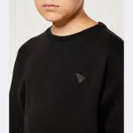 Толстовка оверсайз Guess, черный - фото 3