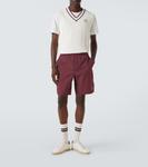 Технические шорты Brunello Cucinelli, Amaranto - фото 2