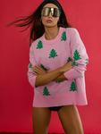 Свитер Кэлли Beach Riot, pink christmas - фото 3