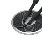 LINING Скакалка Black PVC Unisex примерно 2,6 м - фото 5