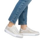 Кроссовки Rieker, бежевый - фото 2