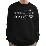 Свитшот мужской THE NORTH FACE, черный - фото 7