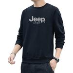 Свитшот мужской JEEP SPIRIT, темно-синий - фото 8