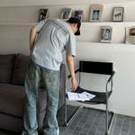 Футболка унисекс Supereally, цвет Burgundy - фото 4