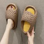 Домашние тапочки Xiang Ning Pai, кофейные - фото 6