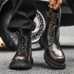 Мужские ботинки Cahhrrn X Martin Boot Men Beige Shupate - фото 20