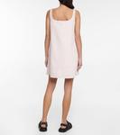 Джинсовое платье-трапеция миди Prada, Pink - фото 3