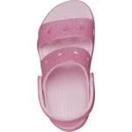 Классические сандалии 2.0 для малышей Crocs, розовый - фото 3
