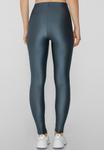 Брюки Tezenis Leggings, Dark Grey/Metallic Grey - фото 3