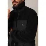 Толстовка Deeluxe Cosmo full zip, черный - фото 3