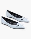 Балетки Marc Jacobs, цвет Cloud Blue - фото