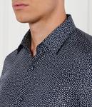 Рубашка BOSS BLACK H-HANK Slim Fit, синий - фото 4