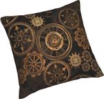 BURLOE Чехлы для подушек в стиле стимпанк White - фото 5