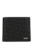 Кошелек BOSS Zair, черный - фото