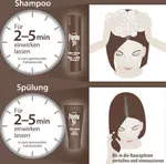 Шампунь Dr. Wolff Plantur 39 Color Braun Phyto-Coffein-Shampoo - фото 6