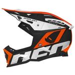 Шлем для мотокросса UFO Echus, черный - фото