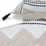 Наволочка Paco Home Cuscino 2 er Set, черный - фото 3