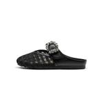 Закрытые тапочки для женщин FIVE PLUS, коричневый - фото 9