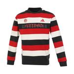 Детская толстовка Adidas, черный - фото