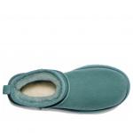 Угги (WMNS) UGG Classic Ultra Mini 'Deep Ice' - фото 4