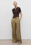 Брюки Mango Trousers, Olive - фото 2
