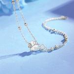 YINCHIE Серебряный браслет S999 для женщин - фото 10