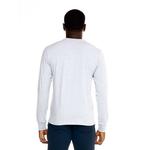 Футболка с длинным рукавом Leone Apparel Basic, белый - фото 2