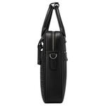 Samsonite Кожаный портфель среднего размера - фото 3