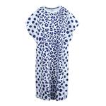 Женское белое платье с короткими рукавами Adidas - фото 2