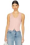 Топ Hoorne Veronica Beard, pink clay - фото