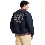 Куртка Guess Jeans Varsity Embro Patch, синий - фото 2