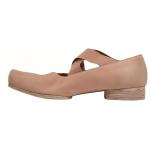 Балетки с перекрещенными бретельками UMA WANG, Rose - фото