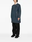 Однобортное пальто Undercover, синий - фото 3