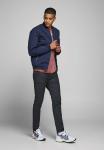 Куртка-бомбер ERUSH NOOS Jack & Jones, темно-синий пиджак - фото 2