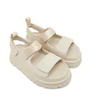 Сандалии с золотистым блеском Ugg, бежевый - фото 3