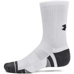 Носки Under Armour Performance Tech, 3 пары носков, белые, унисекс - фото 2