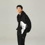 Свитшот Unisex Duamin, черный (с флисовой подкладкой) - фото 10