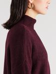 Свитер VERO MODA VMAQUARIUS, Wine Red - фото 2