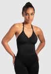 Топ Smilodox CROP MALENA, Schwarz/Black - фото 6