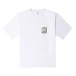 Футболка fruit patch pocket tee 'white' Converse, белый - фото