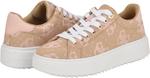 GUESS Women's Denesa Кроссовки, Beige/Cameo 681 - фото 6
